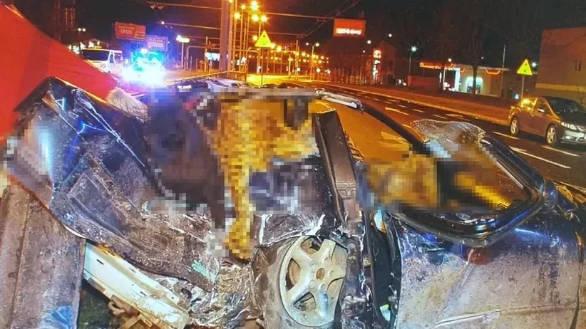 Tragiczny wypadek w Lublinie. Troje nastolatków zginęło na miejscu.