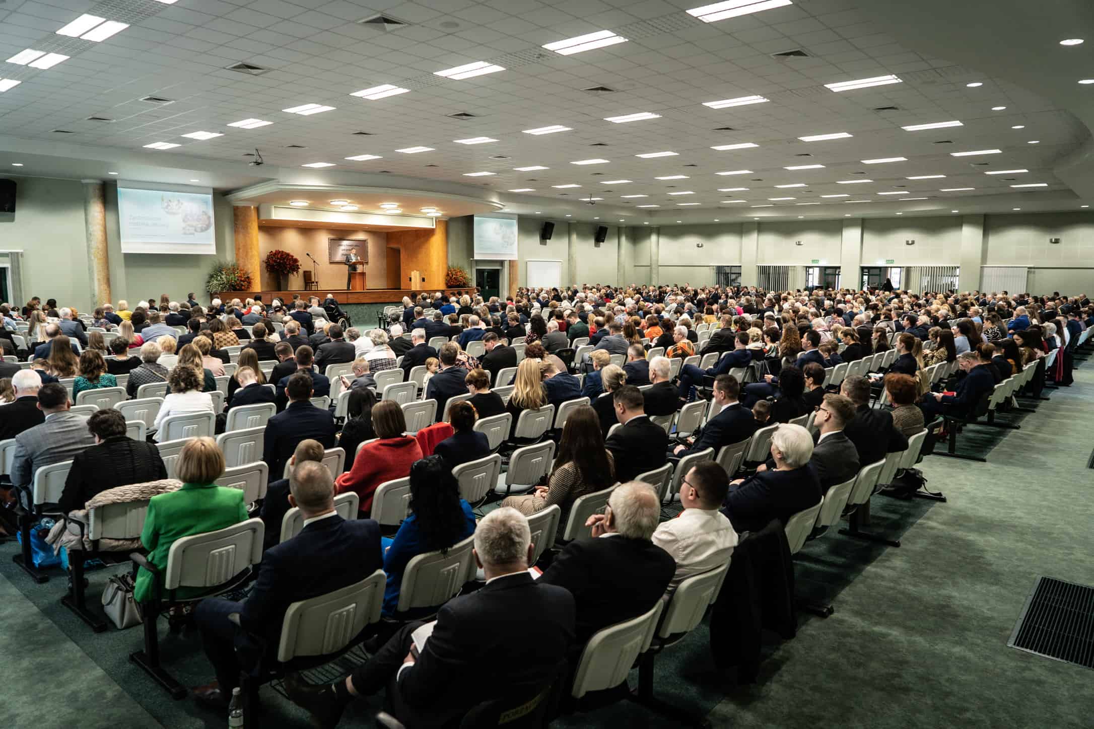 Świadkowie Jehowy w Lublinie wrócili na Salę Zgromadzeń.