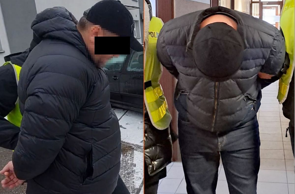 Zatrzymano dwóch obywateli Ukrainy za Kradzieże z Włamaniem do Samochodów. Straty Blisko 100 tysięcy złotych.