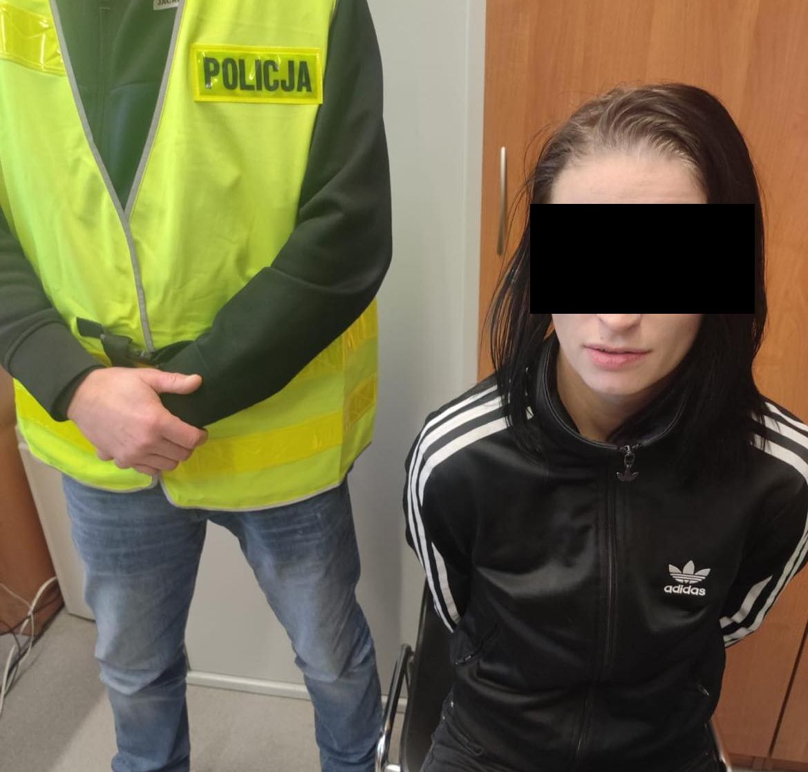 Rozbój z podpaleniem włosów i kaptura: Trzech mieszkańców Lublina trafiło do aresztu na trzy miesiące.
